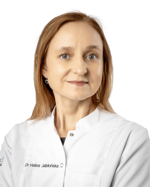 Lek. med. Halina Jabłońska